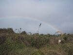 A rainbow leading to Curt's new house